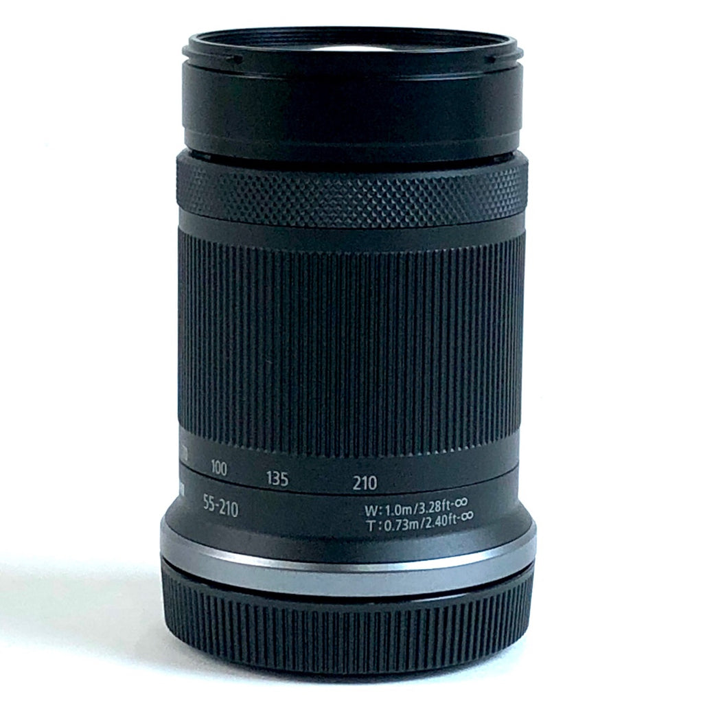 【在庫一掃】 キヤノン Canon RF-S 55-210mm F5-7.1 IS STM 一眼カメラ用レンズ（オートフォーカス） 【中古】