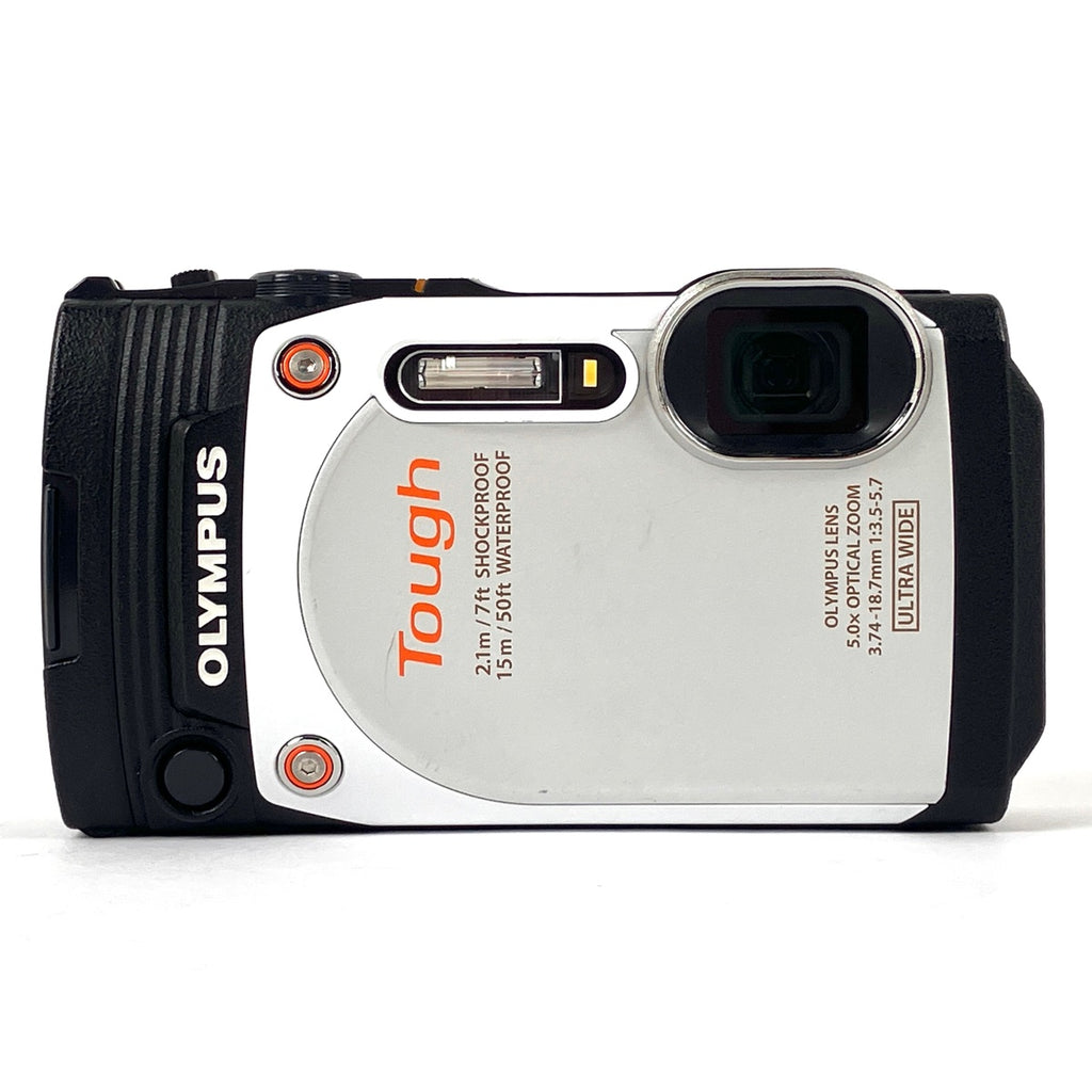 オリンパス OLYMPUS STYLUS TG-860 ホワイト コンパクトデジタルカメラ 【中古】