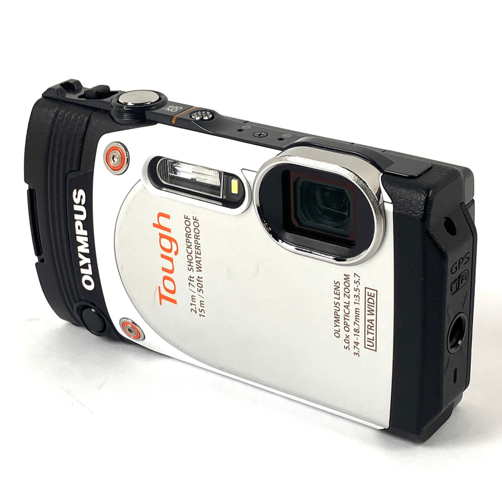 オリンパス OLYMPUS STYLUS TG-860 ホワイト コンパクトデジタルカメラ 【中古】