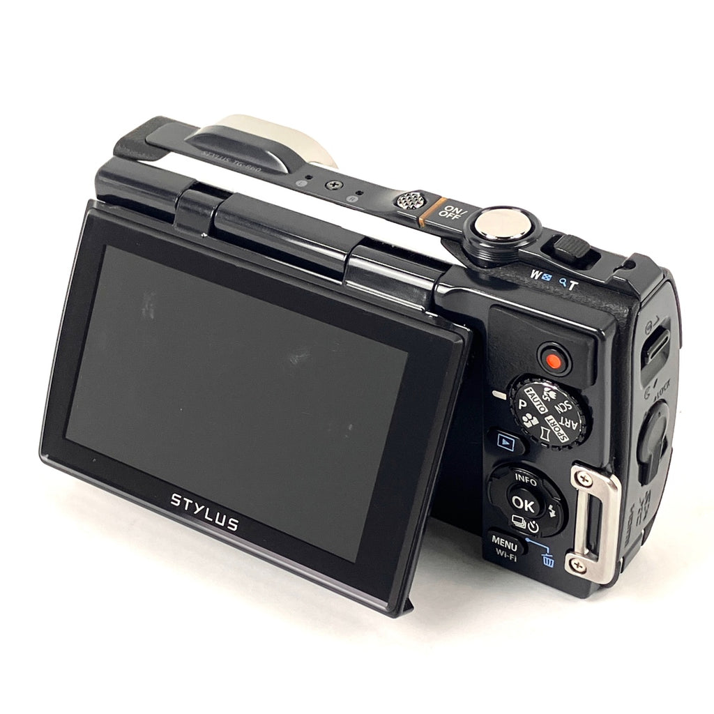 オリンパス OLYMPUS STYLUS TG-860 ホワイト コンパクトデジタルカメラ 【中古】