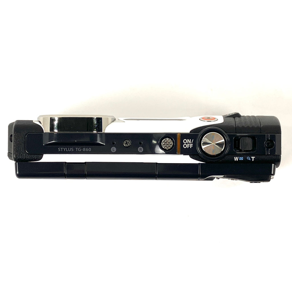 オリンパス OLYMPUS STYLUS TG-860 ホワイト コンパクトデジタルカメラ 【中古】