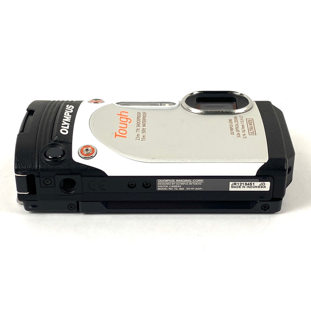 オリンパス OLYMPUS STYLUS TG-860 ホワイト コンパクトデジタルカメラ 【中古】