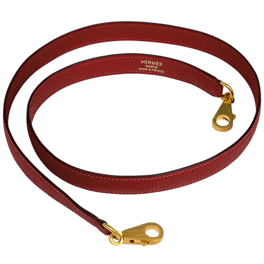 【最終値引き】 エルメス ケリー 40 内縫い 2WAY ショルダーバッグ パーソナルオーダー 馬蹄マーク ハンドバッグ トゴ ゴールド ルージュヴィフ W レディース 【中古】 brbag