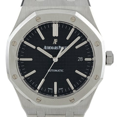 メンズ 腕時計 オーデマ・ピゲ ロイヤルオーク 15400ST.OO.1220ST.01 SS 自動巻き 中古 保証対象 wtcbb