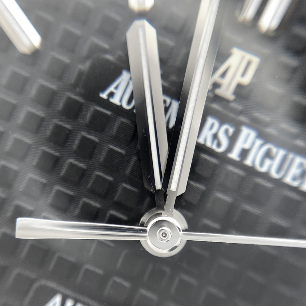 メンズ 腕時計 オーデマ・ピゲ ロイヤルオーク 15400ST.OO.1220ST.01 SS 自動巻き 中古 保証対象 wtcbb