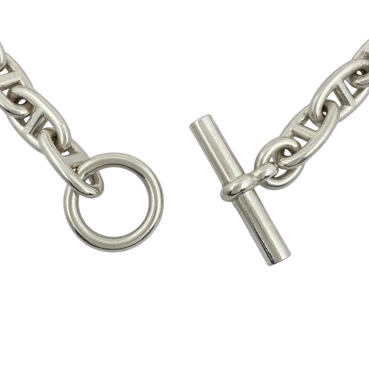 バイセル公式】エルメス シェーヌダンクル ネックレス GM 33コマ