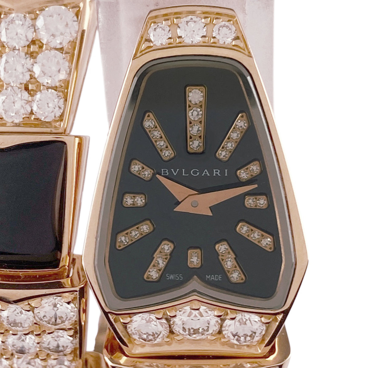 バイセル公式】レディース 腕時計 ブルガリ セルペンティ SPP26G PG