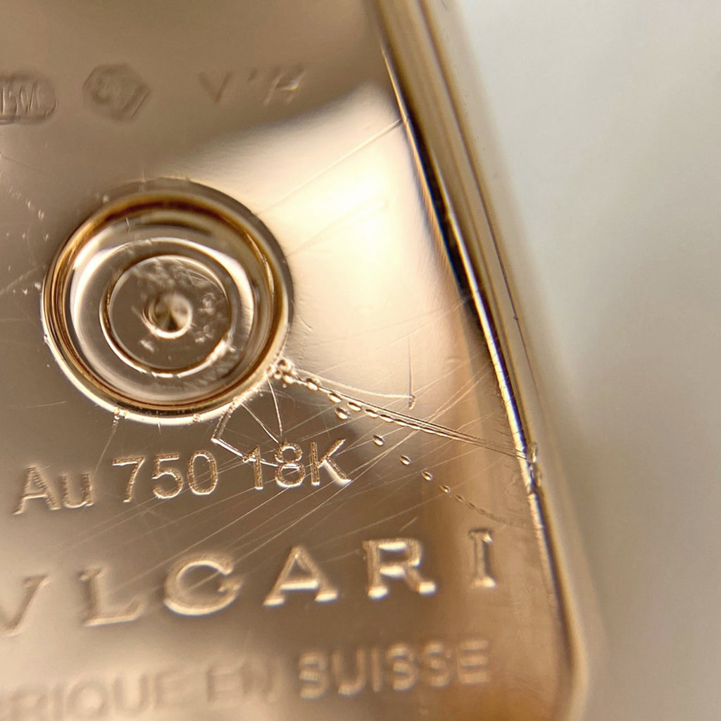 レディース 腕時計 ブルガリ セルペンティ SPP26G PG クォーツ 中古 wtcbb