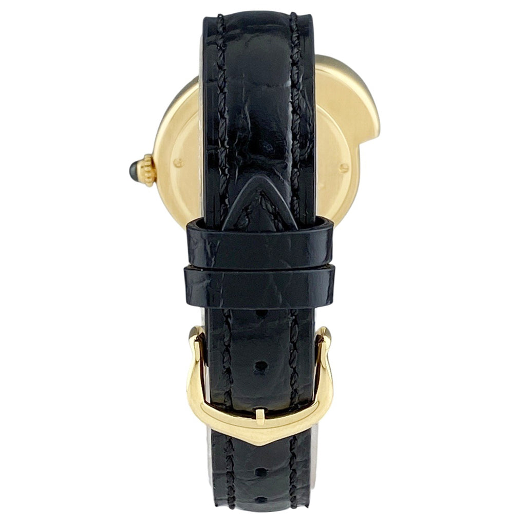 カルティエ パンテール 1925 W2504556 腕時計 YG レザー クォーツ レディース 【中古】wtcbb