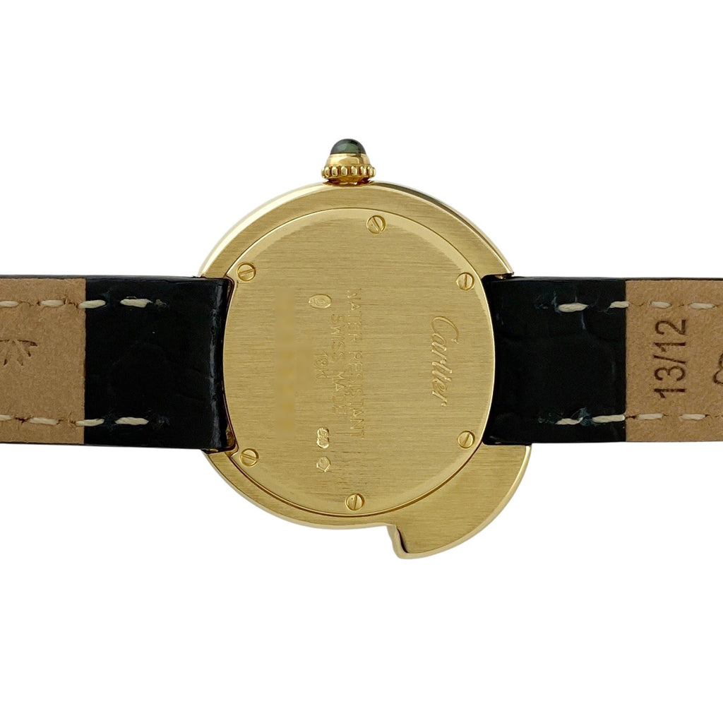 カルティエ パンテール 1925 W2504556 腕時計 YG レザー クォーツ レディース 【中古】wtcbb