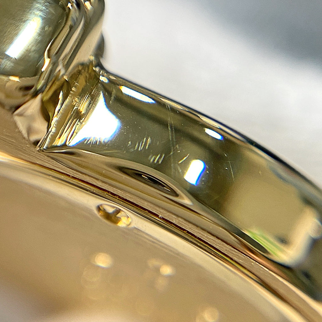 カルティエ パンテール 1925 W2504556 腕時計 YG レザー クォーツ レディース 【中古】wtcbb