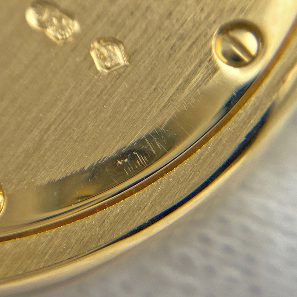 カルティエ パンテール 1925 W2504556 腕時計 YG レザー クォーツ レディース 【中古】wtcbb