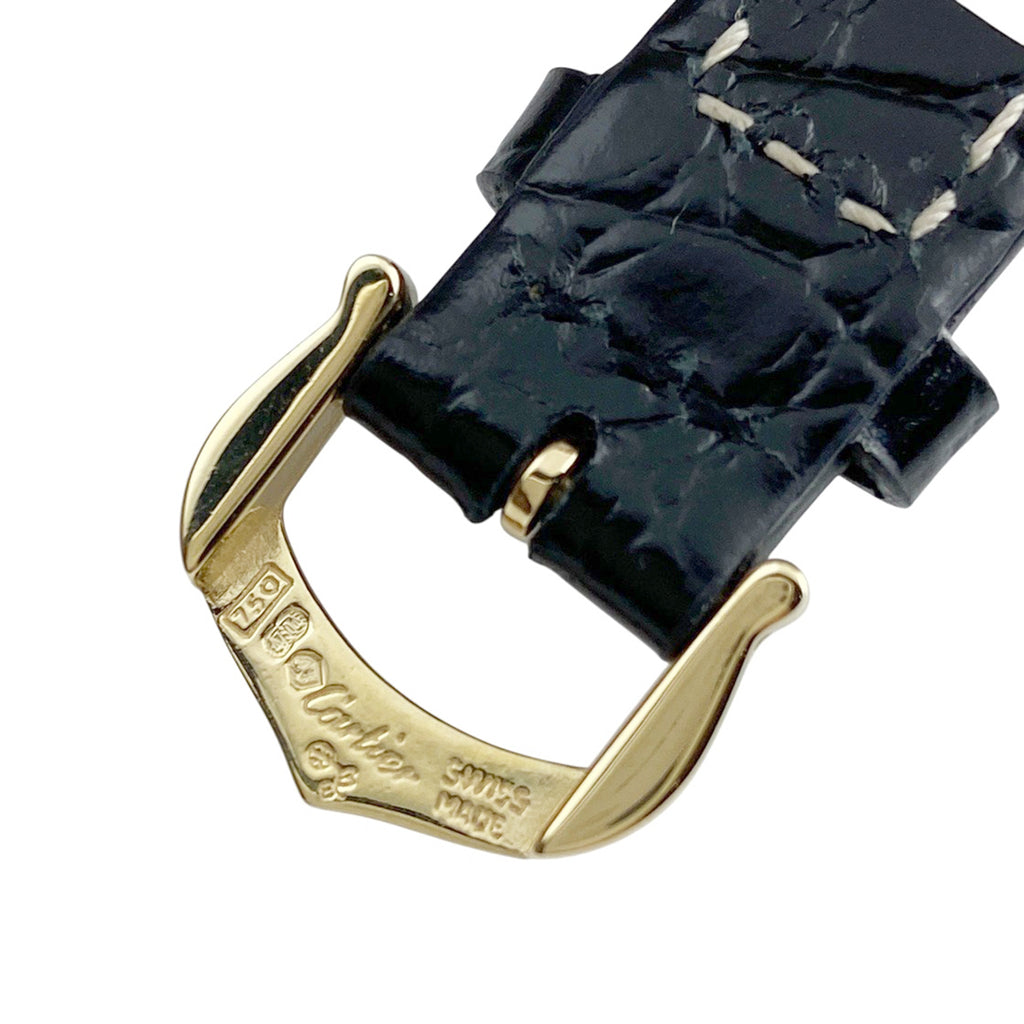 カルティエ パンテール 1925 W2504556 腕時計 YG レザー クォーツ レディース 【中古】wtcbb