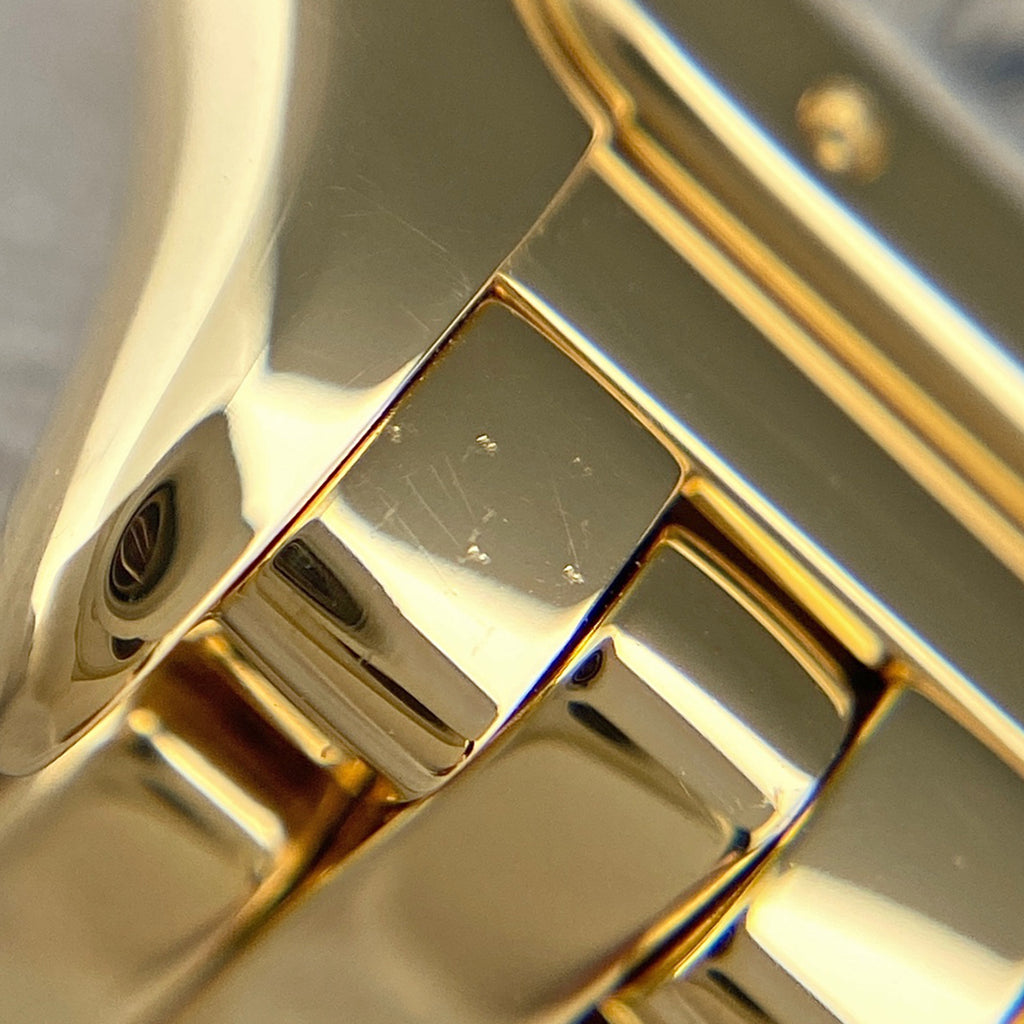 カルティエ パンテール SM W25022B9 腕時計 YG クォーツ レディース 【中古】wtcbb