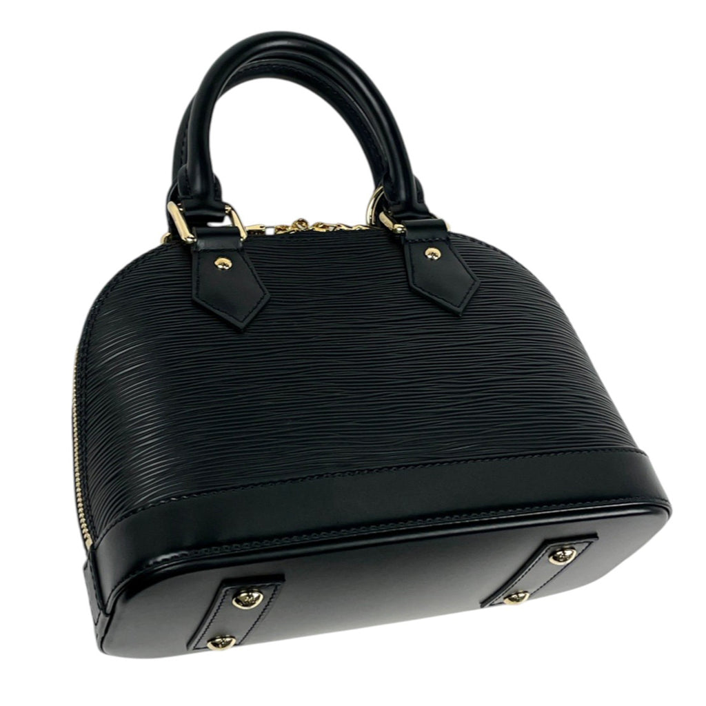 ルイ・ヴィトン アルマBB 村上隆 ハンドバッグ エピ ノワール(ブラック) M13670 レディース 【中古】brbag