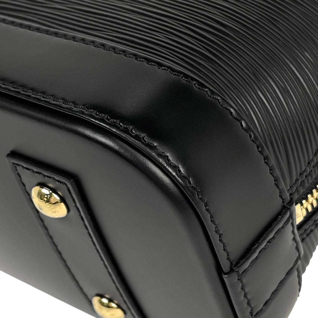 ルイ・ヴィトン アルマBB 村上隆 ハンドバッグ エピ ノワール(ブラック) M13670 レディース 【中古】brbag