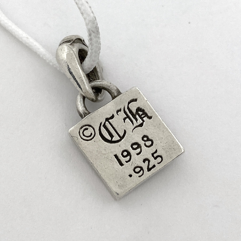 クロムハーツ フレームド BS フレア ペンダントトップ チャーム ペンダントトップ シルバー925 シルバー メンズ 【中古】bracc