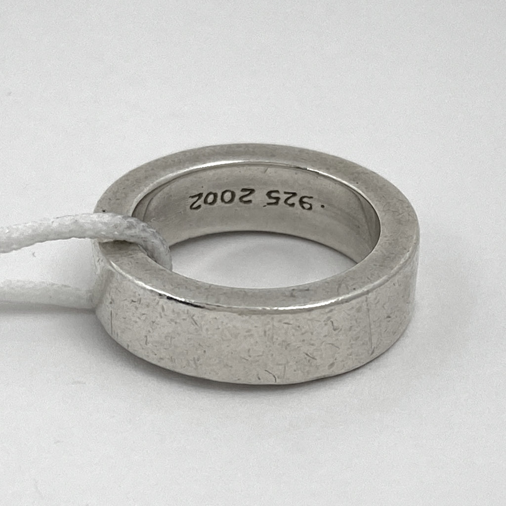 クロムハーツ スペーサー プレーン リング 6mm 指輪 リング 8号 シルバー925 シルバー レディース 【中古】bracc