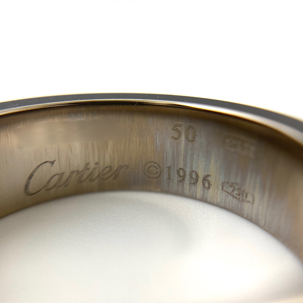 カルティエ ラブ リング 指輪 リング 9号 750 レディース 【中古】brjwl