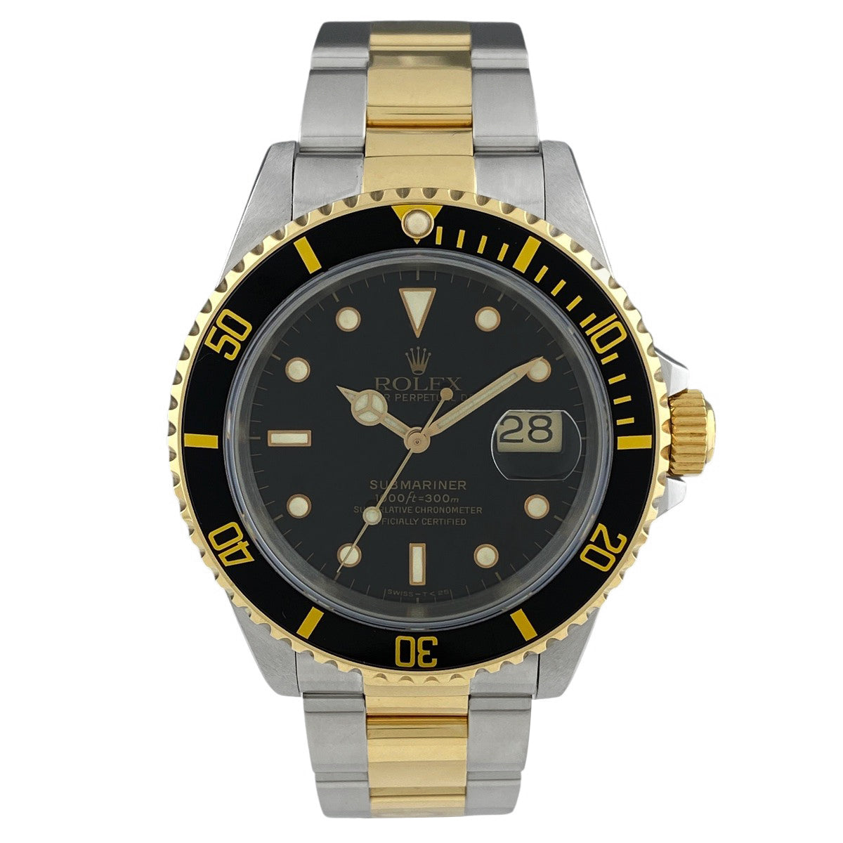 バイセル公式】ロレックス サブマリーナ デイト 16613 腕時計 自動巻き