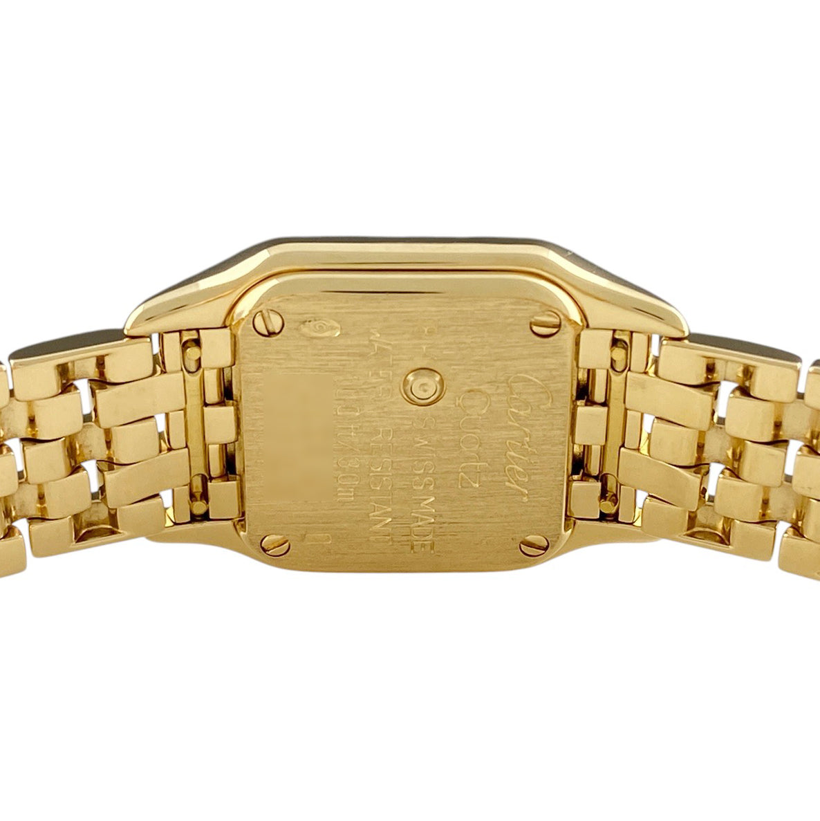 バイセル公式】【保証書】カルティエ パンテール ミニ W25034B9 腕時計