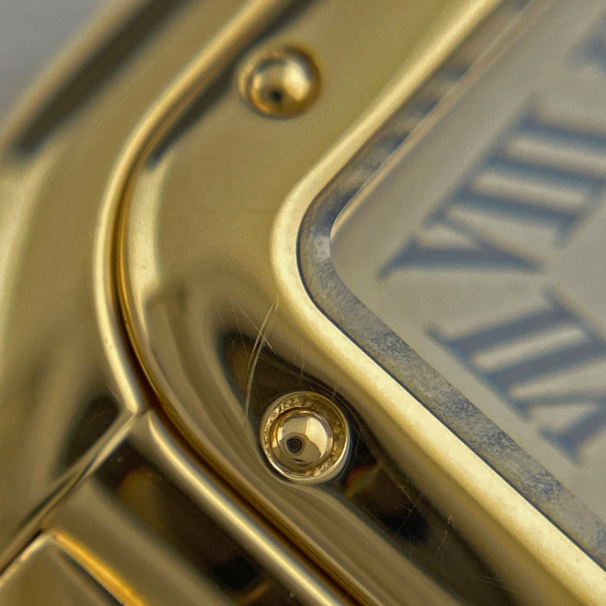 バイセル公式】【保証書】カルティエ パンテール ミニ W25034B9 腕時計