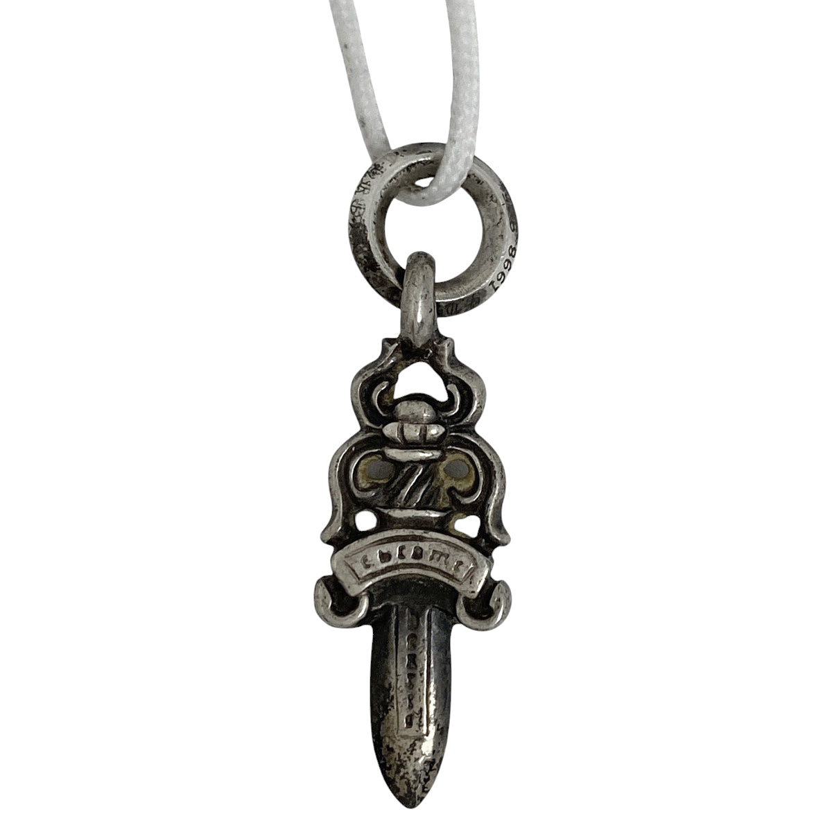 バイセル公式】【在庫一掃】 クロムハーツ ダガー ペンダントトップ #5