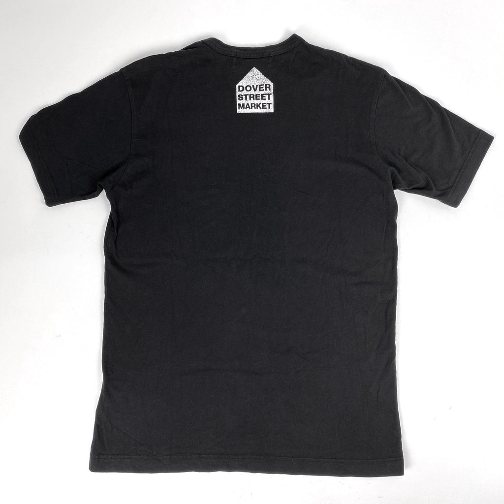 クロムハーツ ロゴ Tシャツ ドーバーストリートマーケット ホースシュー トップス 半袖Ｔシャツ コットン ブラック メンズ 【中古】brapp