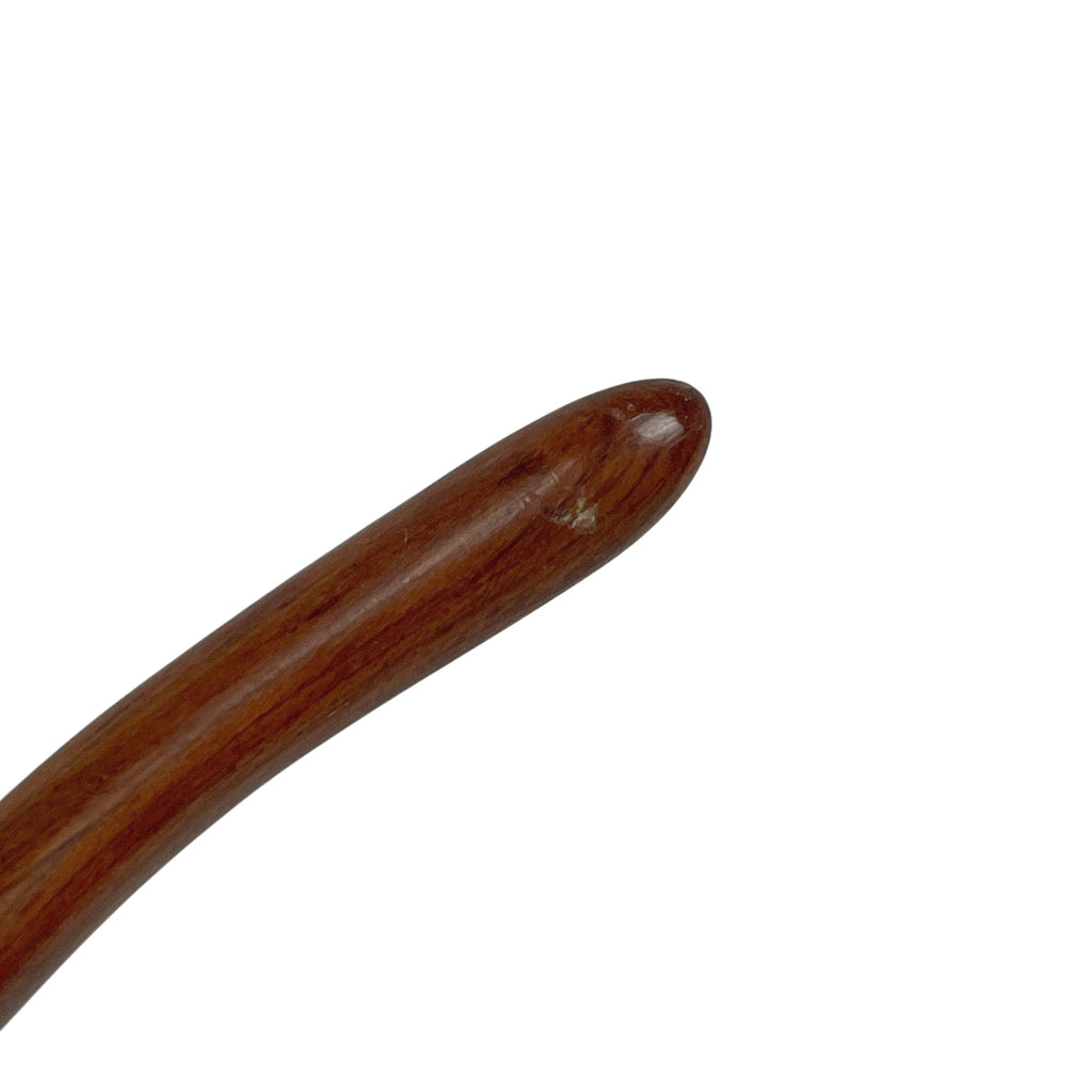 カルティエ トリニティ メガネ ロゴ ウッドテンプル カラーレンズ 度なし 135b 眼鏡 メタル ウッド ゴールド ブラウン レディース 【中古】brbag