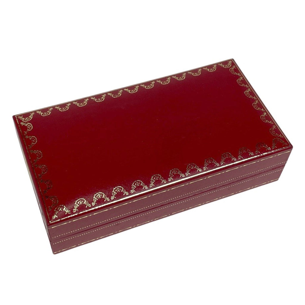 カルティエ トリニティ メガネ ロゴ ウッドテンプル カラーレンズ 度なし 135b 眼鏡 メタル ウッド ゴールド ブラウン レディース 【中古】brbag