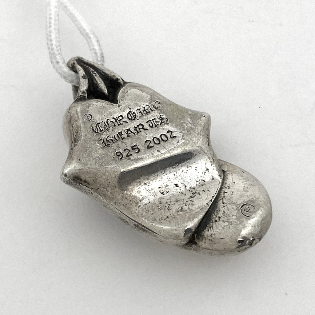クロムハーツ リップアンドタンチャーム ネックレストップ ペンダントトップ シルバー925 シルバー メンズ 【中古】bracc