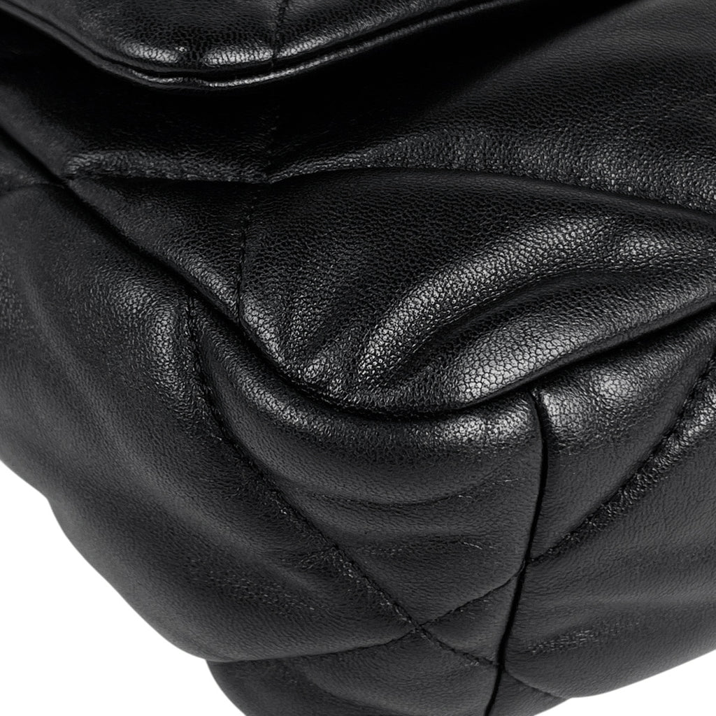 シャネル シャネル 19 ショルダーバッグ チェーン ハンドバッグ ココマーク ショルダーバッグ レザー ブラック AS1160 レディース 【中古】brbag