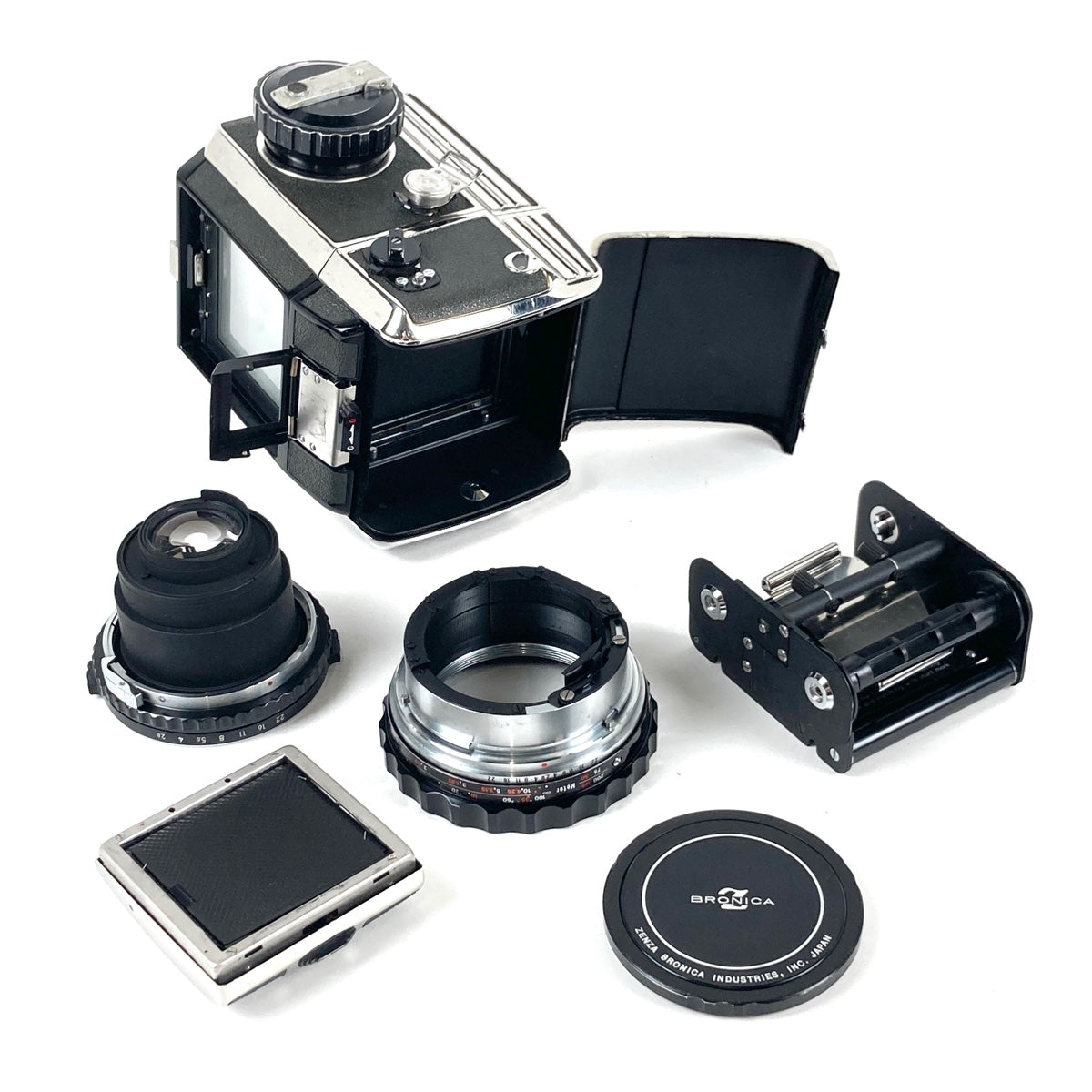 カメラ バイセル公式】ゼンザブロニカ Zenza Bronica S2 前期 + NIKKOR