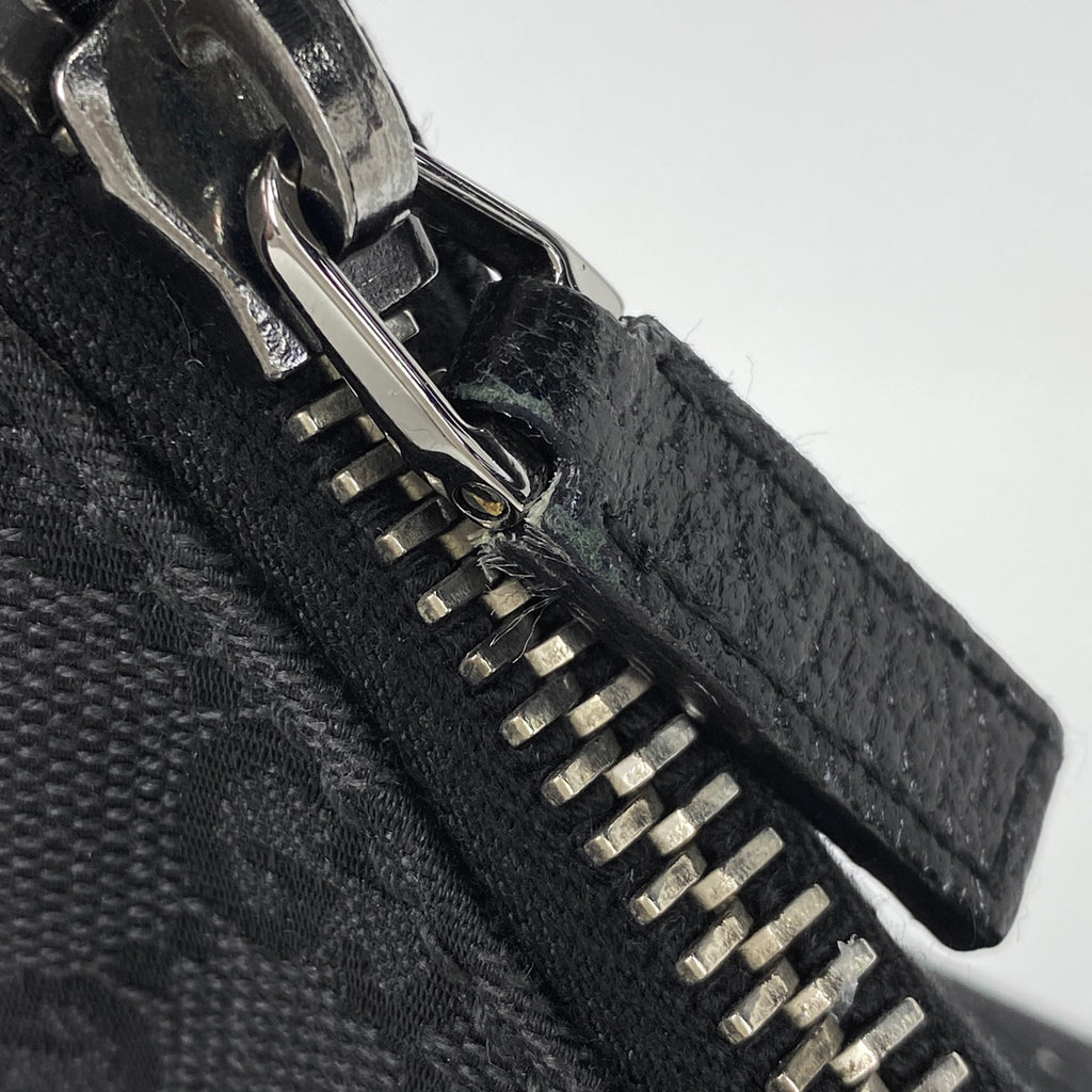 グッチ GG柄 ショルダーバッグ ワンショルダー ショルダーバッグ GGキャンバス ブラック 115002 レディース 【中古】brbag