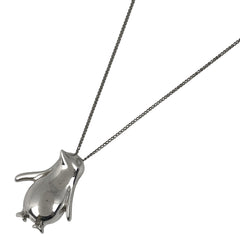 ティファニー ペンギンモチーフ ネックレス ペンダント ネックレス シルバー925 シルバー レディース 【中古】bracc