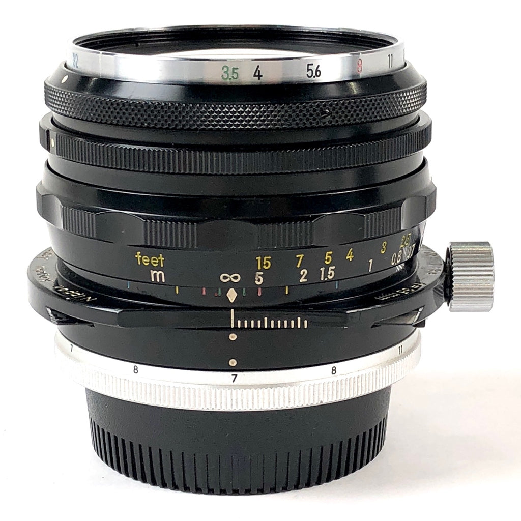 【在庫一掃】 ニコン Nikon PC NIKKOR 35mm F3.5 一眼カメラ用レンズ（マニュアルフォーカス） 【中古】cambb