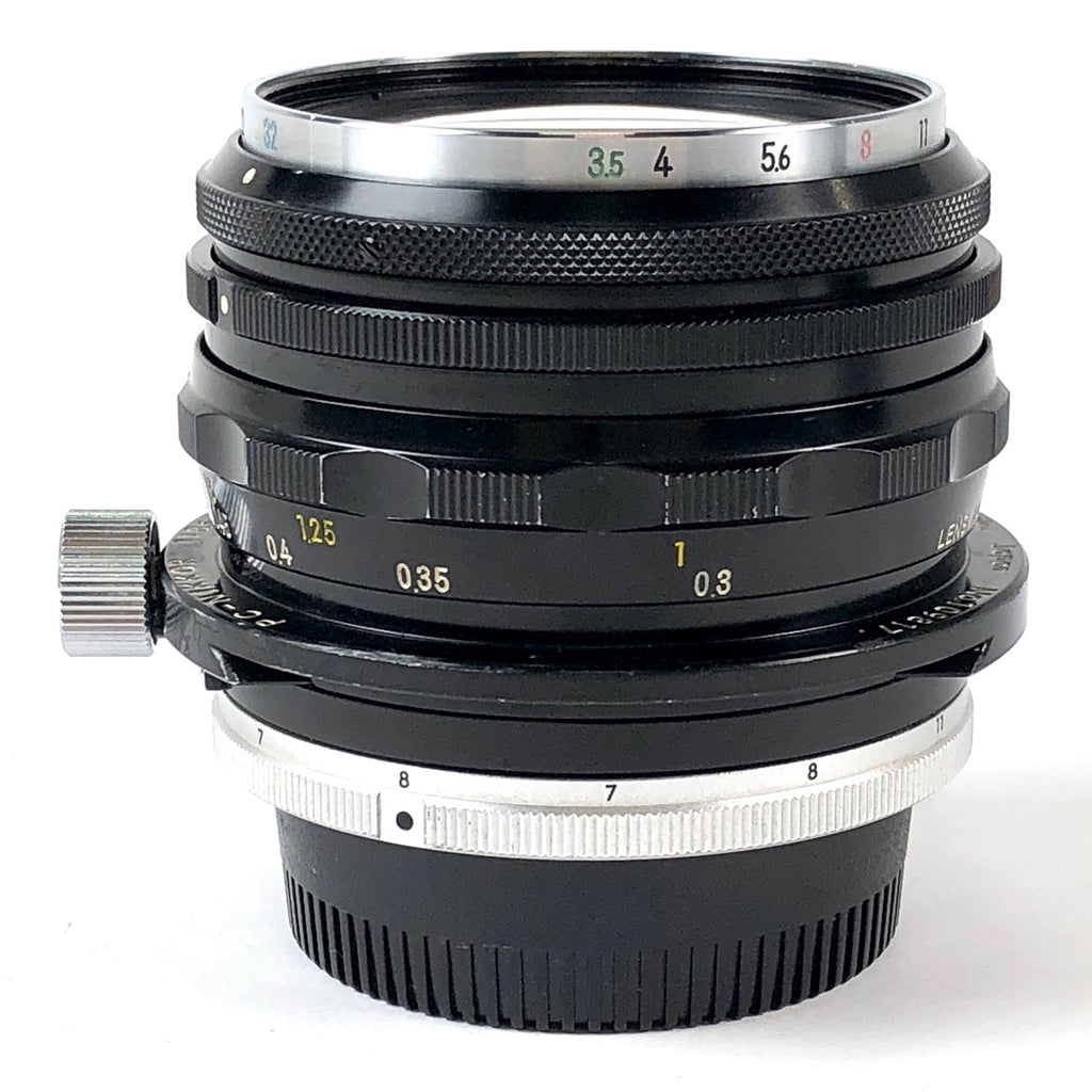【在庫一掃】 ニコン Nikon PC NIKKOR 35mm F3.5 一眼カメラ用レンズ（マニュアルフォーカス） 【中古】cambb