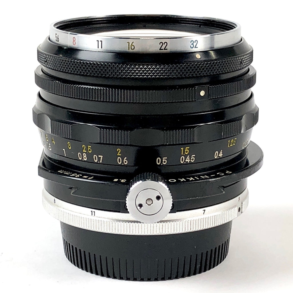 【在庫一掃】 ニコン Nikon PC NIKKOR 35mm F3.5 一眼カメラ用レンズ（マニュアルフォーカス） 【中古】cambb