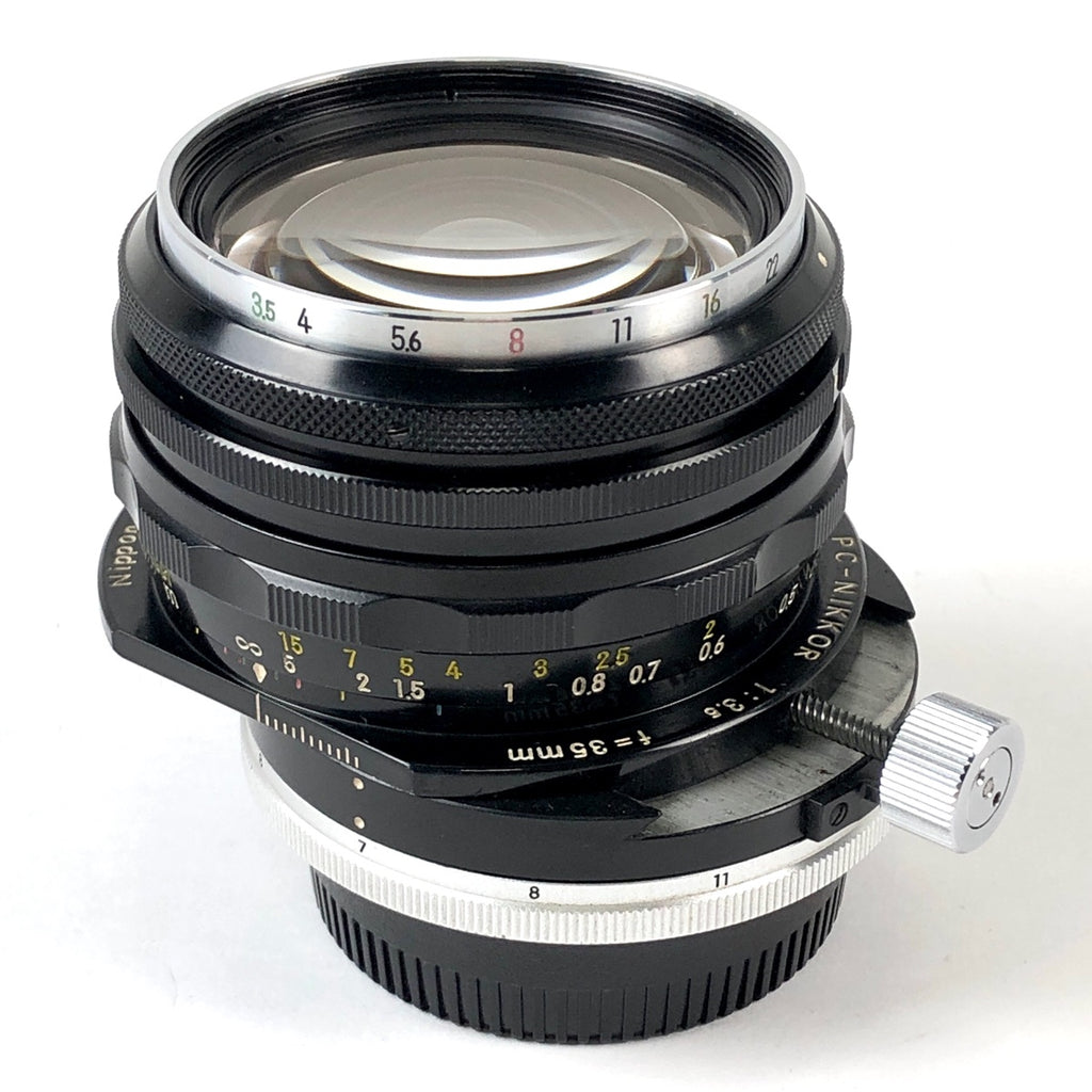 【在庫一掃】 ニコン Nikon PC NIKKOR 35mm F3.5 一眼カメラ用レンズ（マニュアルフォーカス） 【中古】cambb