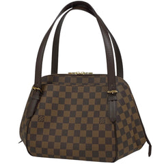 ルイ・ヴィトン べレム MM 肩掛け ショルダーバッグ ハンドバッグ ダミエ ブラウン N51174 レディース 【中古】brbag