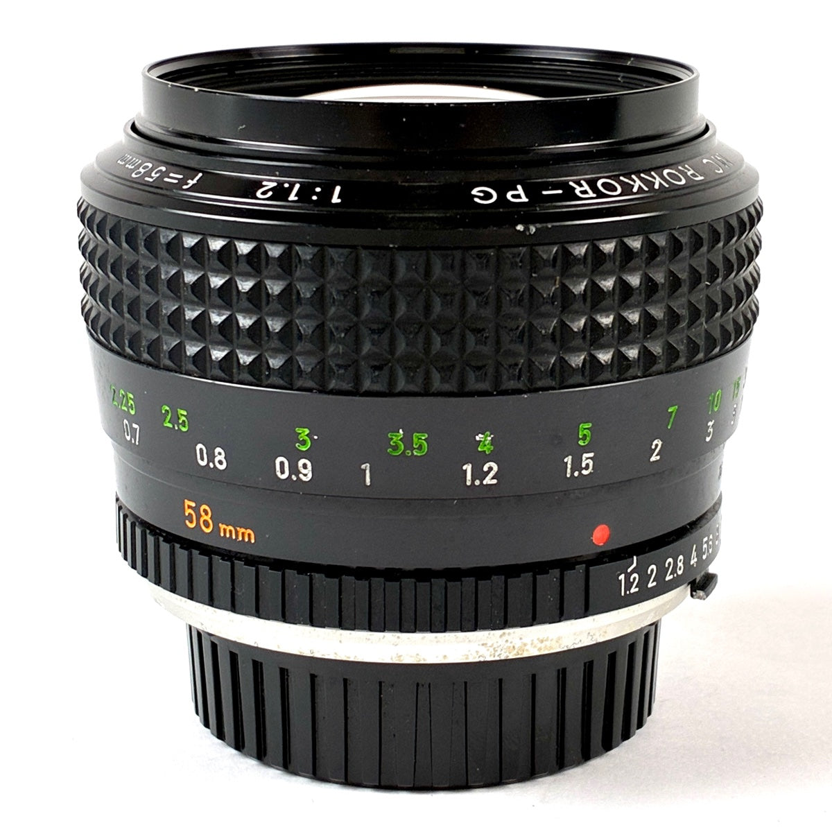 バイセル公式】ミノルタ MINOLTA MC ROKKOR-PG 58mm F1.2 一眼