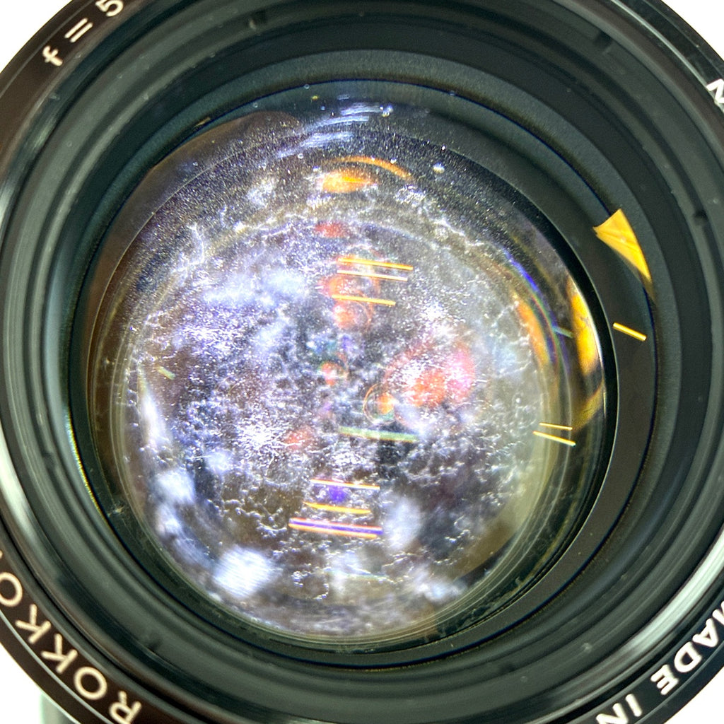 ミノルタ MINOLTA MC ROKKOR-PG 58mm F1.2 一眼カメラ用レンズ（マニュアルフォーカス） 【中古】cambb