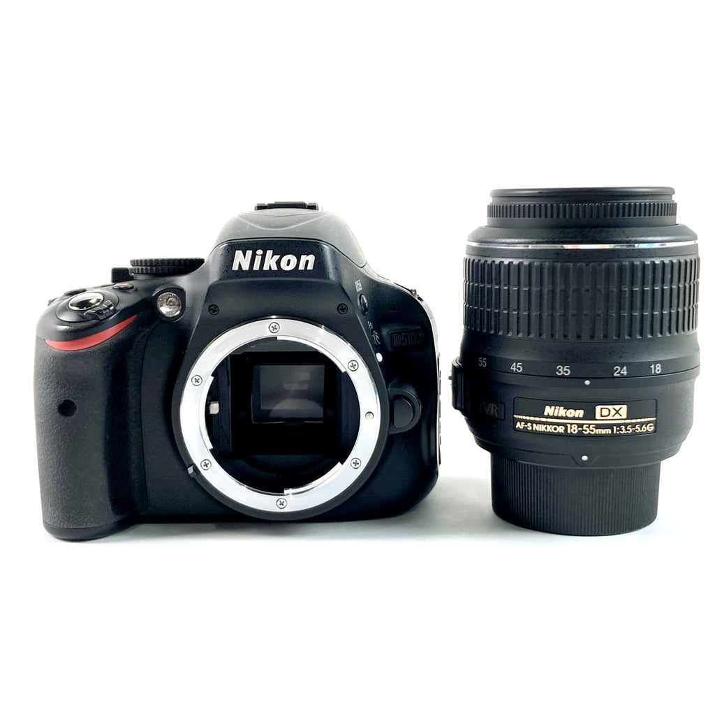 ニコン Nikon D5100 18-55 VR レンズキット デジタル 一眼レフカメラ 【中古】cambb
