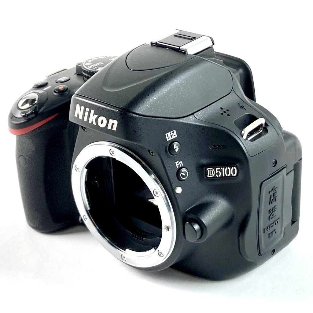 ニコン Nikon D5100 18-55 VR レンズキット デジタル 一眼レフカメラ 【中古】cambb