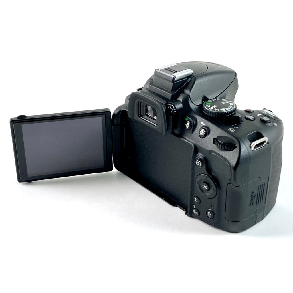 ニコン Nikon D5100 18-55 VR レンズキット デジタル 一眼レフカメラ 【中古】cambb