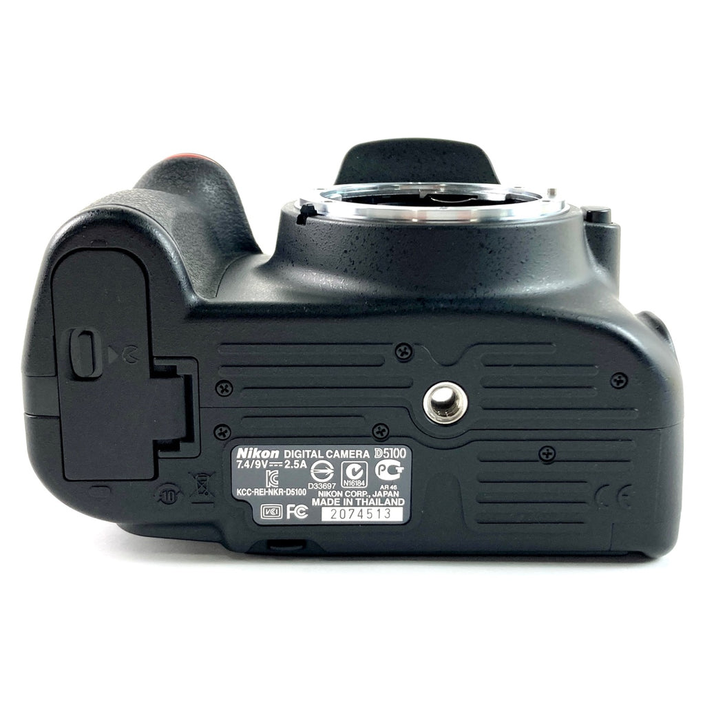 ニコン Nikon D5100 18-55 VR レンズキット デジタル 一眼レフカメラ 【中古】cambb