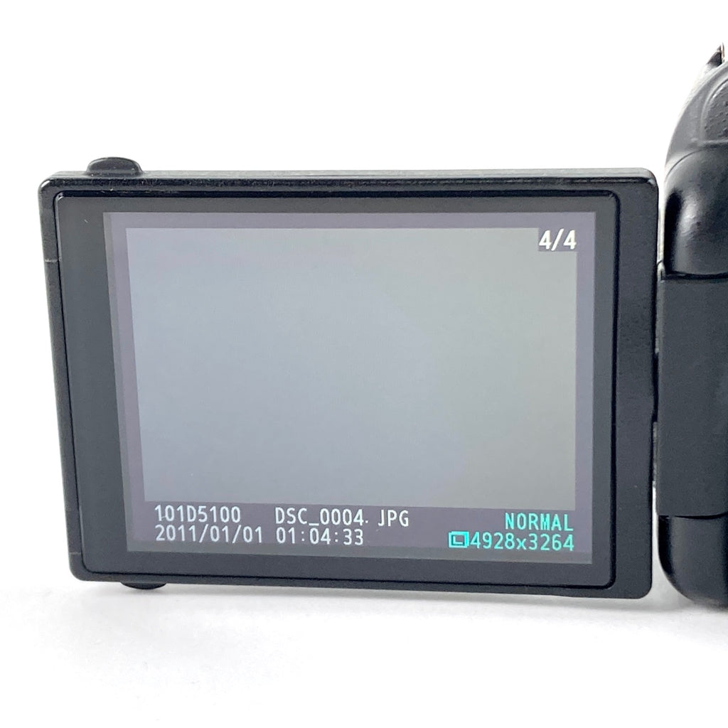 ニコン Nikon D5100 18-55 VR レンズキット デジタル 一眼レフカメラ 【中古】cambb