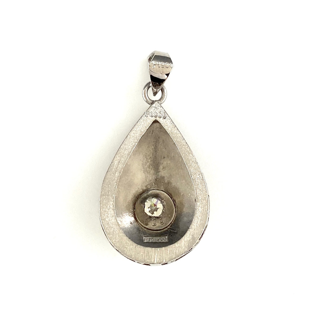 Pt900 ダイヤモンド クロスペンダント 1.00ct プラチナ900 納期