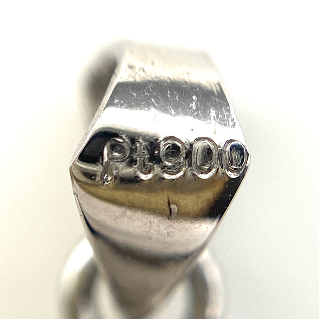 ダイヤモンド ペンダントトップ プラチナ ペンダントトップ Pt900 ダイヤモンド レディース 【中古】nbjwl
