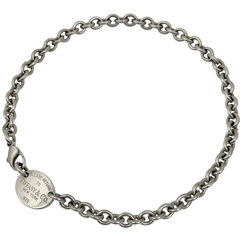 ティファニー リターン トゥ ティファニー チェーン ネックレス